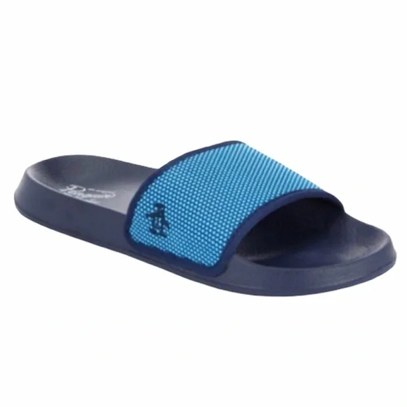 Original Penguin Brandon Knit Slide The slide collection: designed to keep you cool, comfy and  main image 4